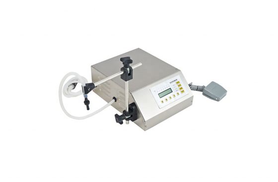 Elektrische vloeistofvulmachine voor kleine dranken DUOQI DQ-160 met papierverpakking