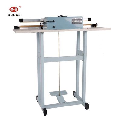 DUOQI SF-700 Iron Foot Pedal Enseal Sealer voor semi-automatische verpakkingen van plastic zakken