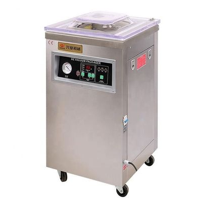 DUOQI dz 400 handmatige tafelverpakkingsmachine met vacuümverpakking voor 20 L/S en gecertificeerd