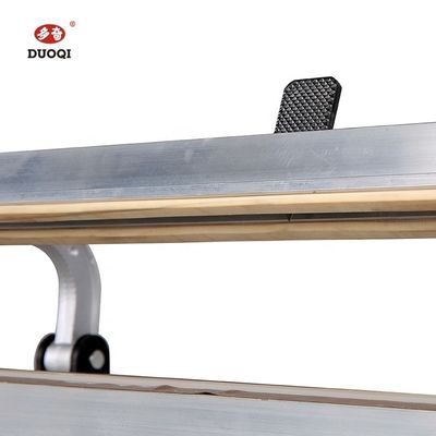 71000 mm DUOQI SFTD-600 CE Iron Foot Pedal Enseal Sealer Bag Sealer met Knife Heat Sealer Semi-Automatic Sealing Machine
