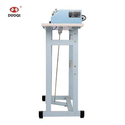 71000 mm DUOQI SFTD-600 CE Iron Foot Pedal Enseal Sealer Bag Sealer met Knife Heat Sealer Semi-Automatic Sealing Machine