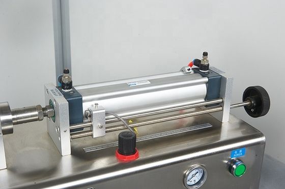 Verpakking van vloeistoffen voor restaurants DUOQI G1WTD Automatische dubbelvulmachine voor pasta en vloeistof