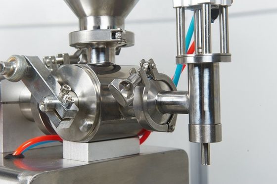 G1WLD Industriële vulmachine 0,4 Mpa Vloeibare wasmiddel vulmachine