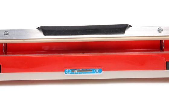 Compact SF-400 Rood Kleur Automatische Plastic Hand Heat Press Sealer Machine voor medische