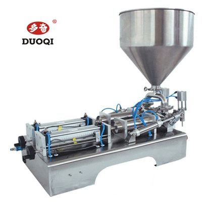 Volledig automatische pindakaasvulmachine G2WTD met dubbele koppen