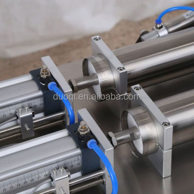 Volledig automatische pindakaasvulmachine G2WTD met dubbele koppen