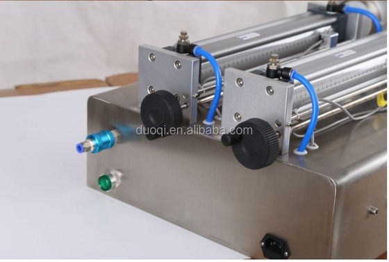 Volledig automatische pindakaasvulmachine G2WTD met dubbele koppen