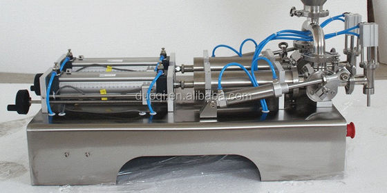 Volledig automatische pindakaasvulmachine G2WTD met dubbele koppen