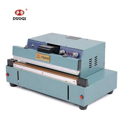 DUOQI FKR-450 semi-automatische tafelverzegelingsmachine voor chemische materialen en voedingsmiddelen