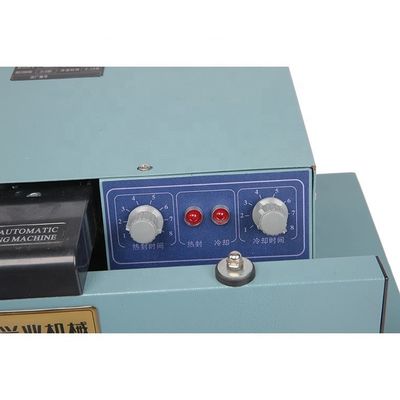 DUOQI FKR-450 semi-automatische tafelverzegelingsmachine voor chemische materialen en voedingsmiddelen
