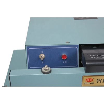 DUOQI FKR-450 semi-automatische tafelverzegelingsmachine voor chemische materialen en voedingsmiddelen