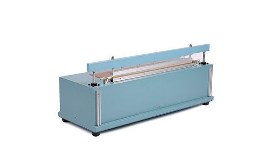 Gemakkelijk te bedienen gas aangedreven pneumatische plastic zakken afdichting machine voor 60cm 80cm zakken
