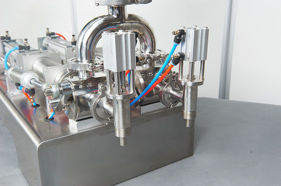 Volledig automatische pindakaasvulmachine G2WTD met dubbele koppen