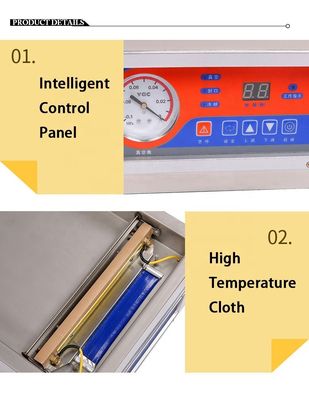 Verbeter uw huis met de nieuwste 250mm Small Components Vacuum Sealer