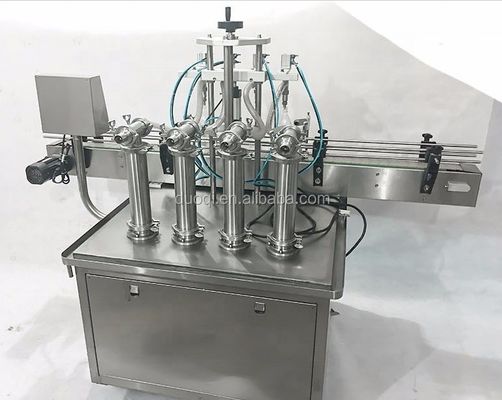 YT4T-4G 500 BPH Industrial Filling Machine High Precision Eating Oil Filling Machine