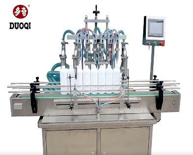 YT4T-4G 500 BPH Industrial Filling Machine High Precision Eating Oil Filling Machine