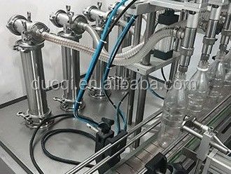 YT4T-4G 500 BPH Industrial Filling Machine High Precision Eating Oil Filling Machine