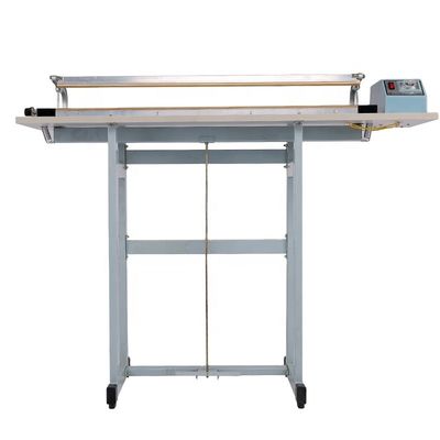 10 kg zak semi-automatische DUOQI SFP-800 ijzeren voet inductie pedaal warmte Enseal Sealer