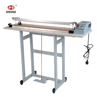 10 kg zak semi-automatische DUOQI SFP-800 ijzeren voet inductie pedaal warmte Enseal Sealer