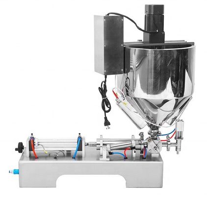 High Load Cell Liquid Detergent Filling Machine 1330mm Lengte Vloeiende werking