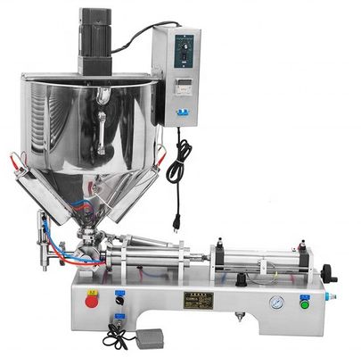 High Load Cell Liquid Detergent Filling Machine 1330mm Lengte Vloeiende werking