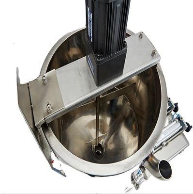 High Load Cell Liquid Detergent Filling Machine 1330mm Lengte Vloeiende werking