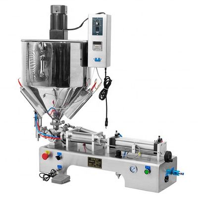 High Load Cell Liquid Detergent Filling Machine 1330mm Lengte Vloeiende werking