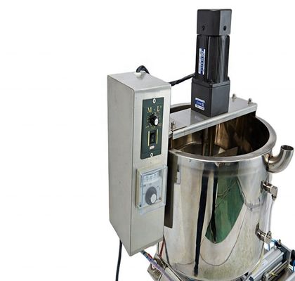 110V Hoog nauwkeurige industriële vulmachine roestvrij staal gezichtcrème vulmachine