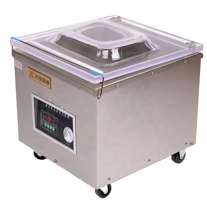 Op maat gemaakte DUOQI DZ-350 CE vacuümverpakkingsmachine voor vleesviskleding en -hardware