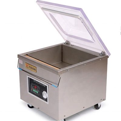 Op maat gemaakte DUOQI DZ-350 CE vacuümverpakkingsmachine voor vleesviskleding en -hardware