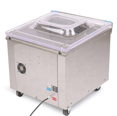 Op maat gemaakte DUOQI DZ-350 CE vacuümverpakkingsmachine voor vleesviskleding en -hardware
