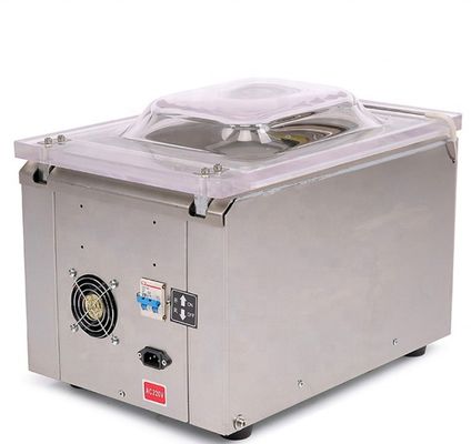 Op maat gemaakte DUOQI DZ-350 CE vacuümverpakkingsmachine voor vleesviskleding en -hardware