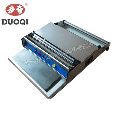 Semi-automatische DUOQI BX-450 warmtesnijmachine voor het afdichten van verpakkingsmiddelen voor restaurants