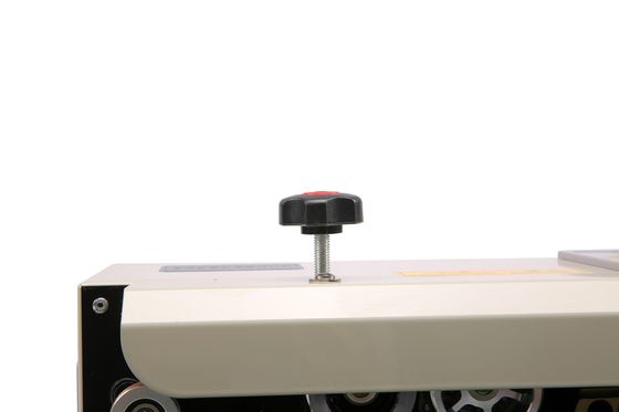 Video-technische ondersteuning FR770 Draagbare horizontale bandverzegel voor houten verpakkingsmateriaal