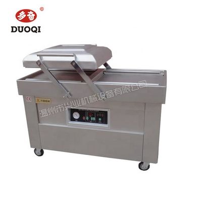 Elektrische automatische verpakkingsmachine van roestvrij staal DUOQI DZ Q -500/2SB Dubbele kamer