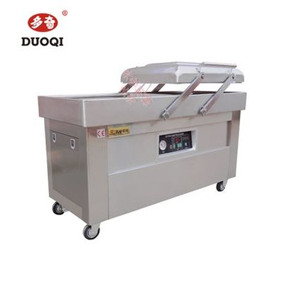 Elektrische automatische verpakkingsmachine van roestvrij staal DUOQI DZ Q -500/2SB Dubbele kamer