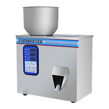 Poedergranula Digitale deeltjesvulmachine Energiebesparing voor glazen fles
