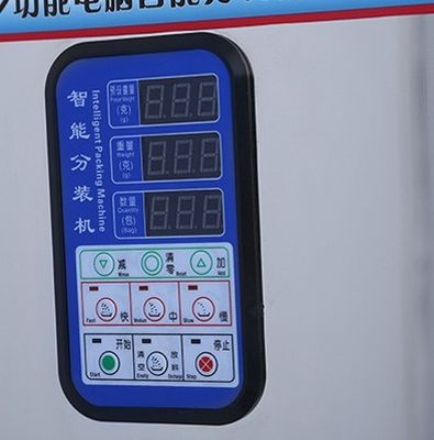 Poedergranula Digitale deeltjesvulmachine Energiebesparing voor glazen fles