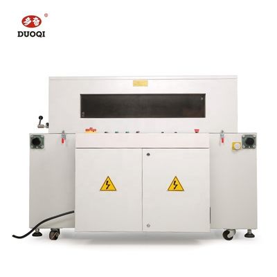 Elektrisch aangedreven DUOQI SM-5030LX Constante temperatuur thermostatische krimp PP zakmachine