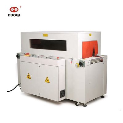 Elektrisch aangedreven DUOQI SM-5030LX Constante temperatuur thermostatische krimp PP zakmachine