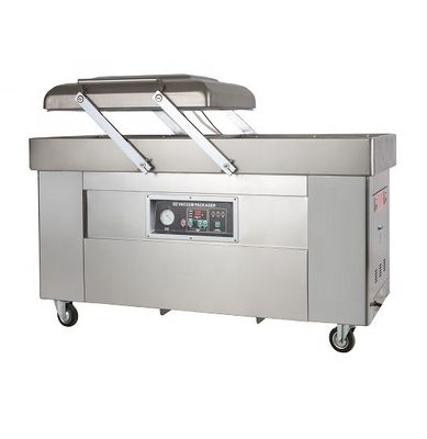 DUOQI DZ Q -600/2SB CE Standtype Vacuümverpakkingsmachine met vier afdichtingsbalken