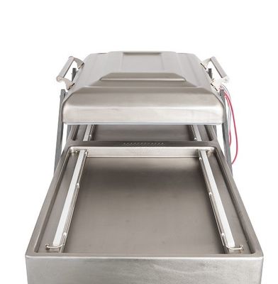 DUOQI DZ Q -600/2SB CE Standtype Vacuümverpakkingsmachine met vier afdichtingsbalken
