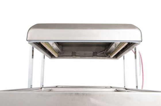 DUOQI DZ Q -600/2SB CE Standtype Vacuümverpakkingsmachine met vier afdichtingsbalken