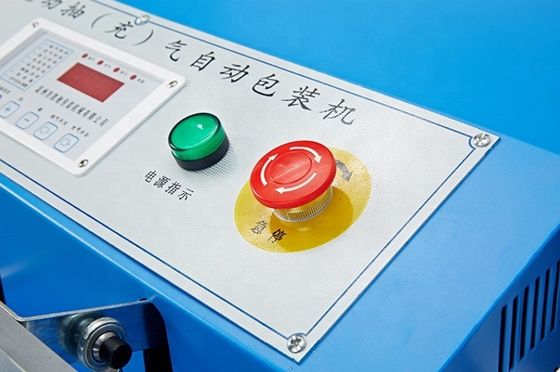 Verpakkingspapier DUOQI DZQ-600TE Verticale gasverzegelingsmachine voor vlees, koffie en rijst