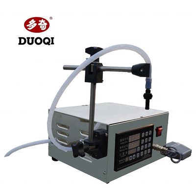 DUOQI DQ-280 Volledig automatische olie sap water vuller Perfect voor kleine drank drank