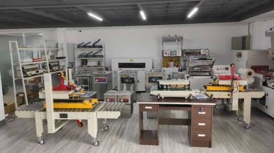 71000 mm DUOQI SFTD-600 CE Iron Foot Pedal Enseal Sealer Bag Sealer met Knife Heat Sealer Semi-Automatic Sealing Machine
