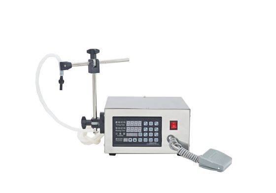 DUOQI DQ-280 Volledig automatische olie sap water vuller Perfect voor kleine drank drank