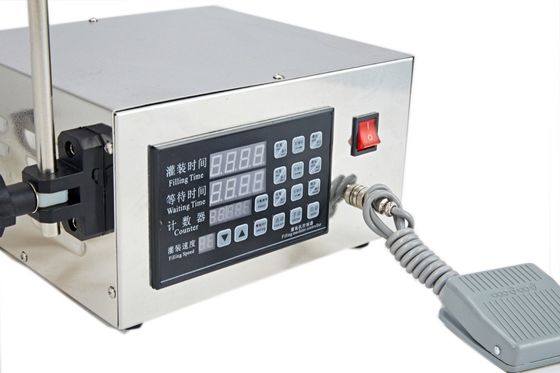 DUOQI DQ-280 Volledig automatische olie sap water vuller Perfect voor kleine drank drank