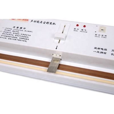Instantverwarming Huishoudelijke voedingsmiddelen Vacuum Sealer 300A Impulse Sealer voor een langere houdbaarheid