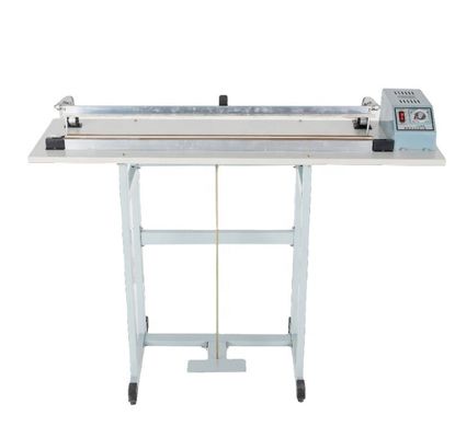 10 kg DUOQI SFTD-800 CE ijzeren voetinductie pedaal warmte half-automatische Enseal Sealer Bag Flaschesealing Machine